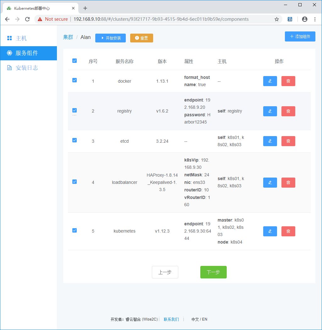 Breeze：抢先体验Kubernetes 1.13.0高可用图形化部署