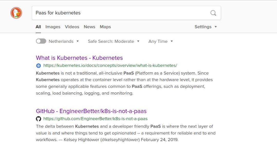 如何选择基于 Kubernetes 的 PaaS？