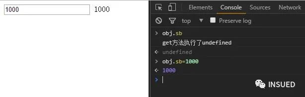 VUE底层原理之数据双向绑定