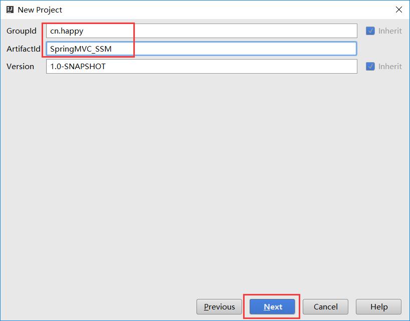 使用intellij idea搭建MAVEN+SSM(Spring+SpringMVC+MyBatis)框架