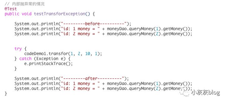 Spring + mybatis + mysql 使用事物的几种姿势