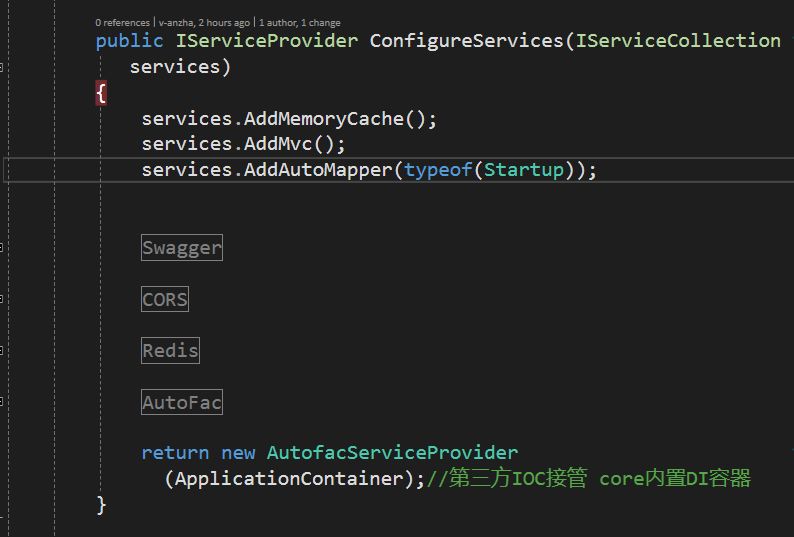 .NET Core+Vue前后端分离：后端项目搭建