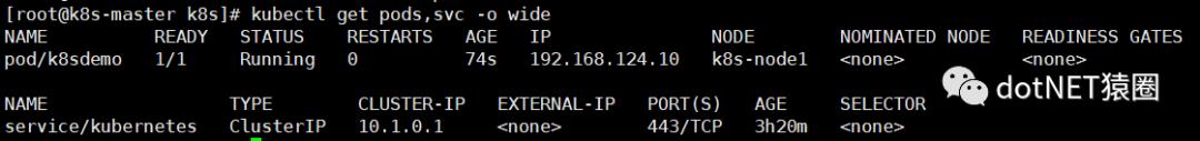 .NET Core + Kubernetes：Pod