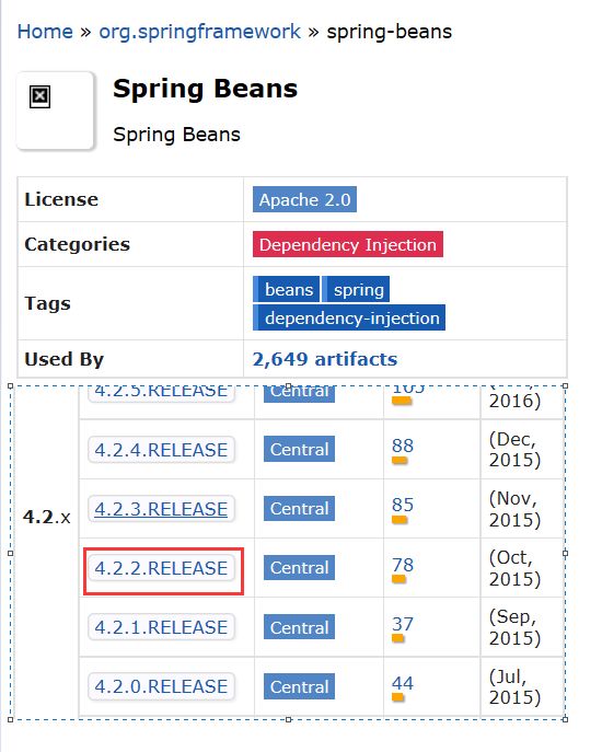 使用intellij idea搭建MAVEN+SSM(Spring+SpringMVC+MyBatis)框架