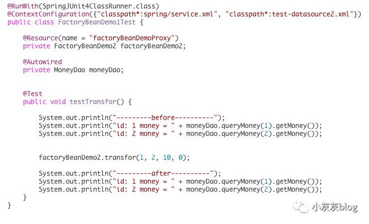 Spring + mybatis + mysql 使用事物的几种姿势