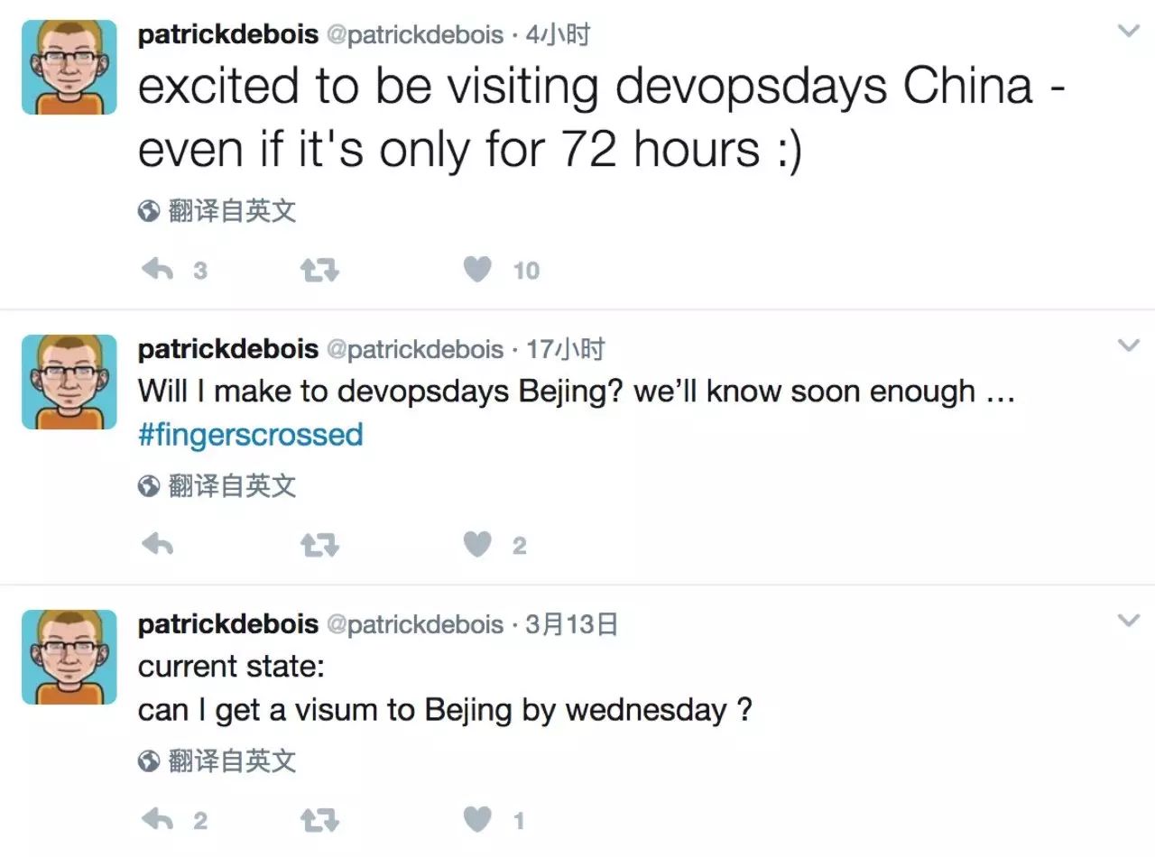 怎样的世界级DevOps大咖来中国，让你一定会连声尖叫！？