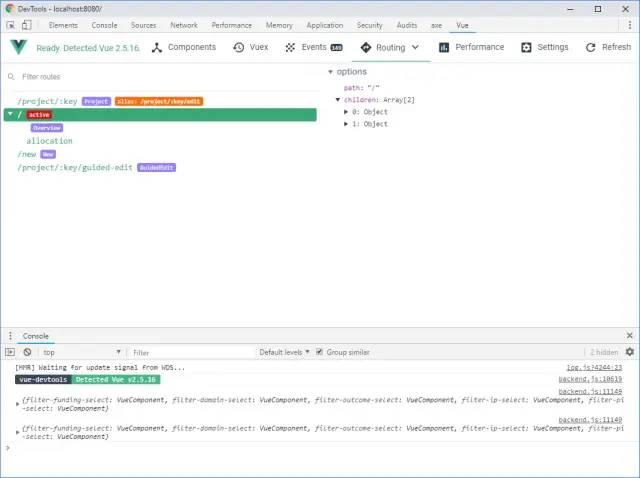 牛X的vue调试神器Vue Devtools