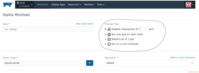 使用Rancher 2.0管理Kubernetes工作负载