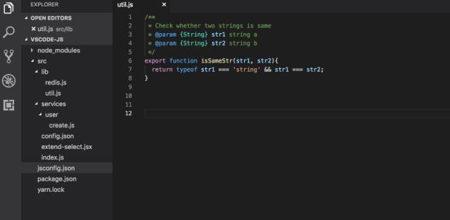 提升 Visual Studio Code 的 JavaScript 开发效率（三）—— JSDoc