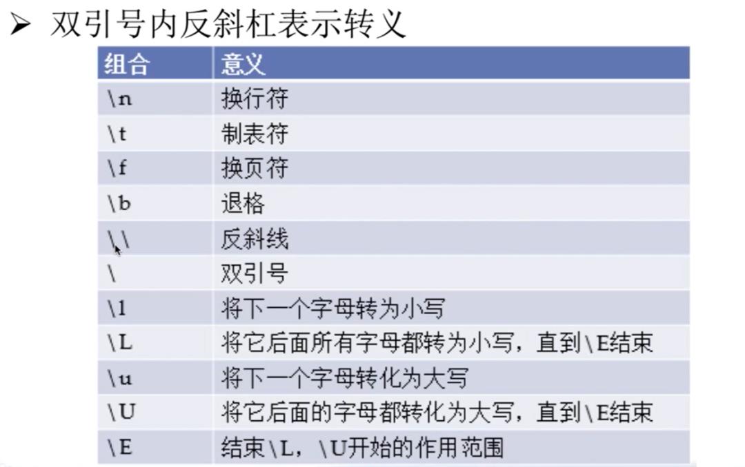 Perl——标量&列表数组