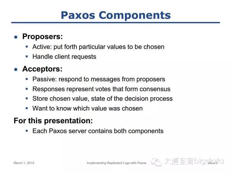 掌握paxos必备:用 Paxos 实现分布式日志(Replicated Logs)