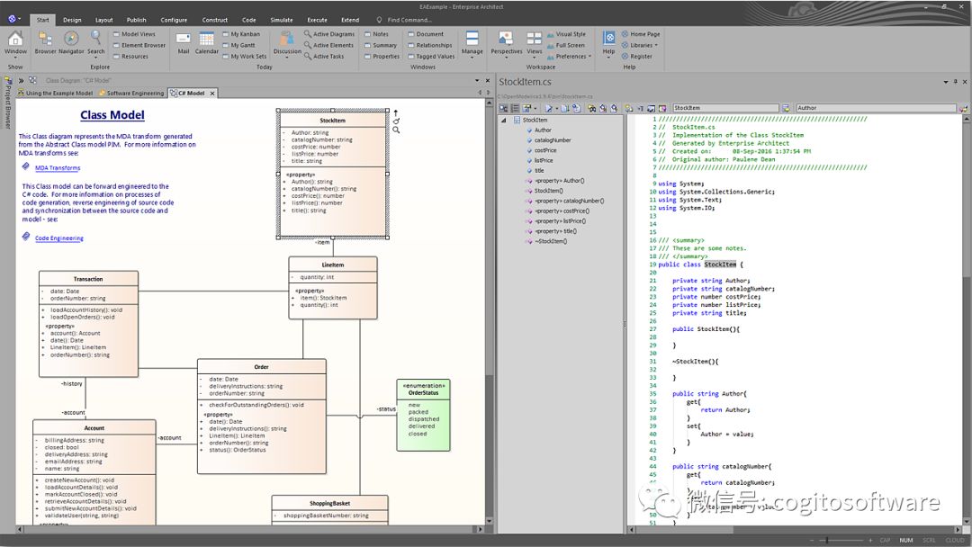 Enterprise Architect：全球领先的UML软件开发与建模工具！