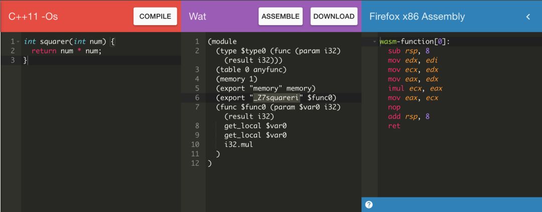 14行JavaScript教你使用WebAssembly