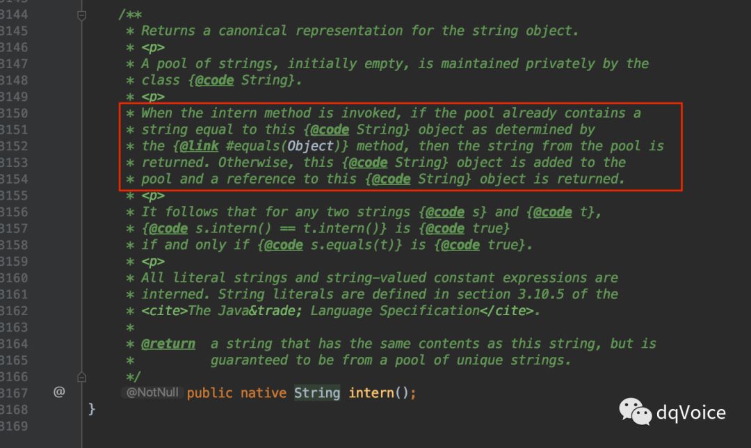 常问面试：String 对象在 JVM 如何存储提高性能的？