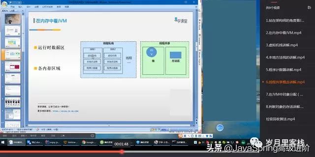 天猫Java岗四面必问技术视频讲解：Hash+JVM+Redis+秒杀+SQL优化