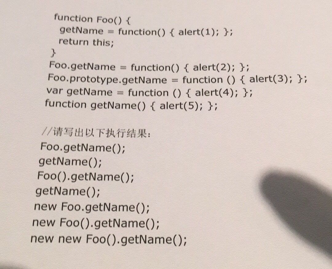 经常被忽视的一道 JavaScript 面试题！