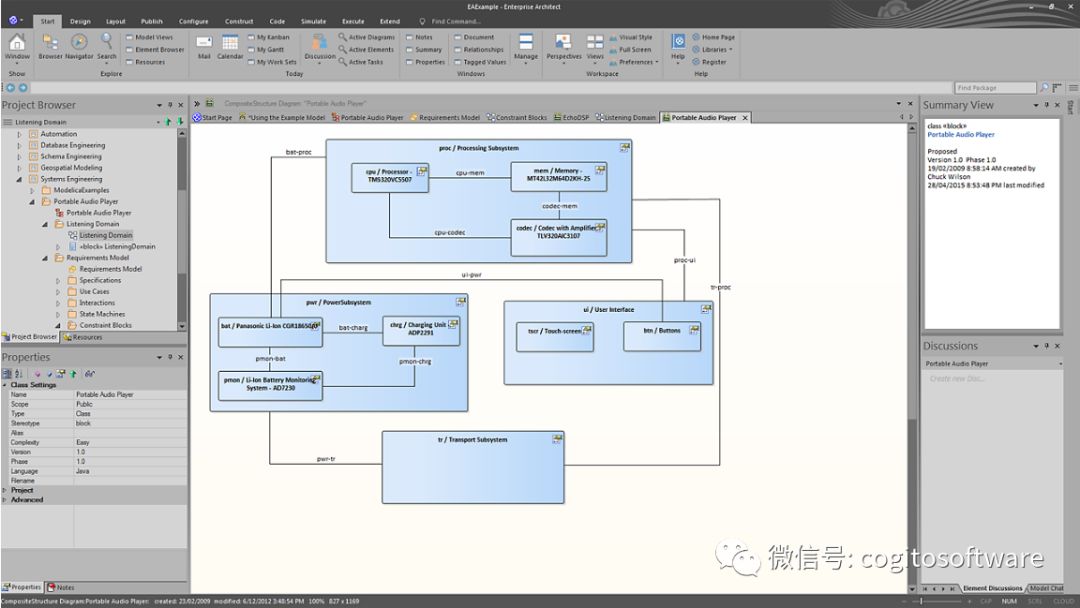 Enterprise Architect：全球领先的UML软件开发与建模工具！