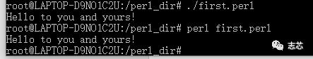 初识perl脚本