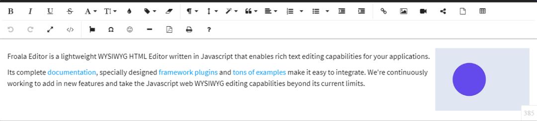 五种JavaScript富文本编辑器，总有一款适合你