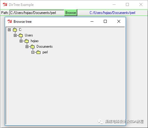 Perl Tk在IC设计中的应用、Windows、Linux平台下的安装-各种错误的摸索解决