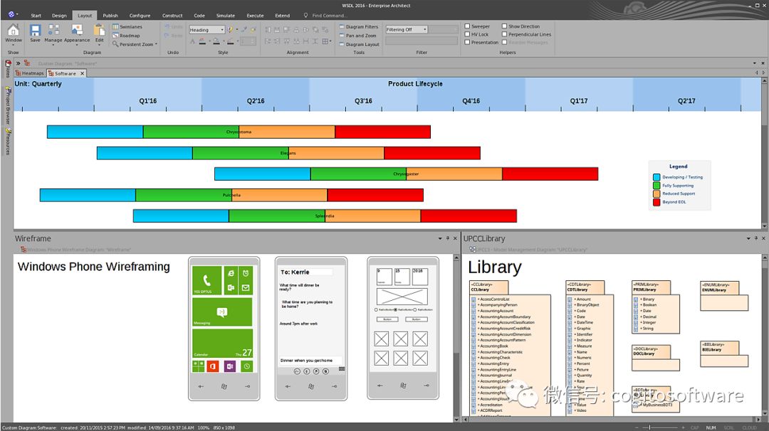 Enterprise Architect：全球领先的UML软件开发与建模工具！