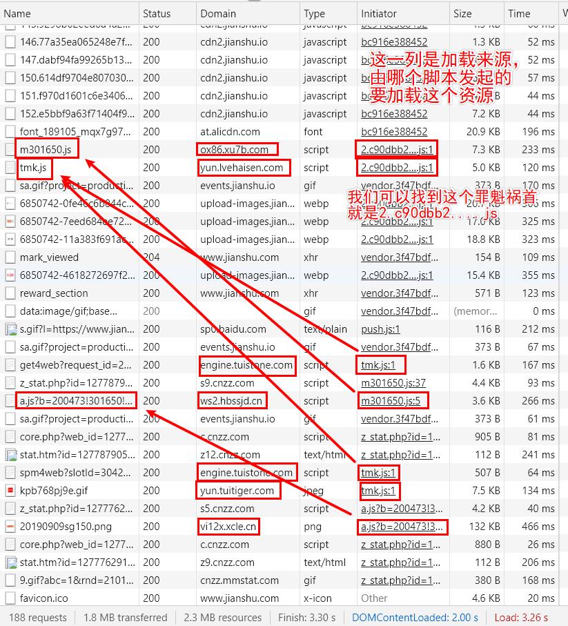 【逆向调试】简书网页劫持分析，使用 Chrome DevTools 调试 JavaScript 技巧，利用 CSP 预防劫持