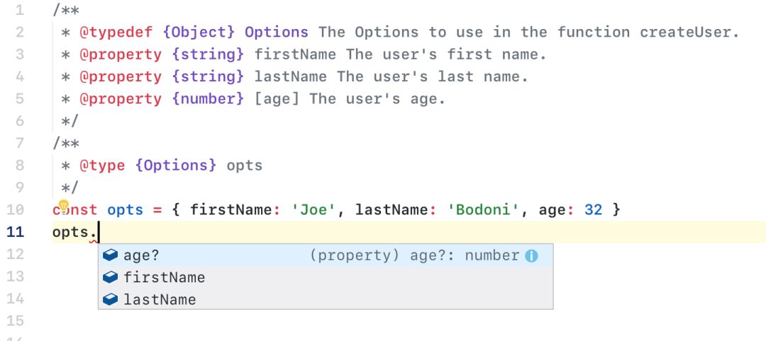 【第1639期】如何使用 JSDoc 保证你的 Javascript 类型安全性