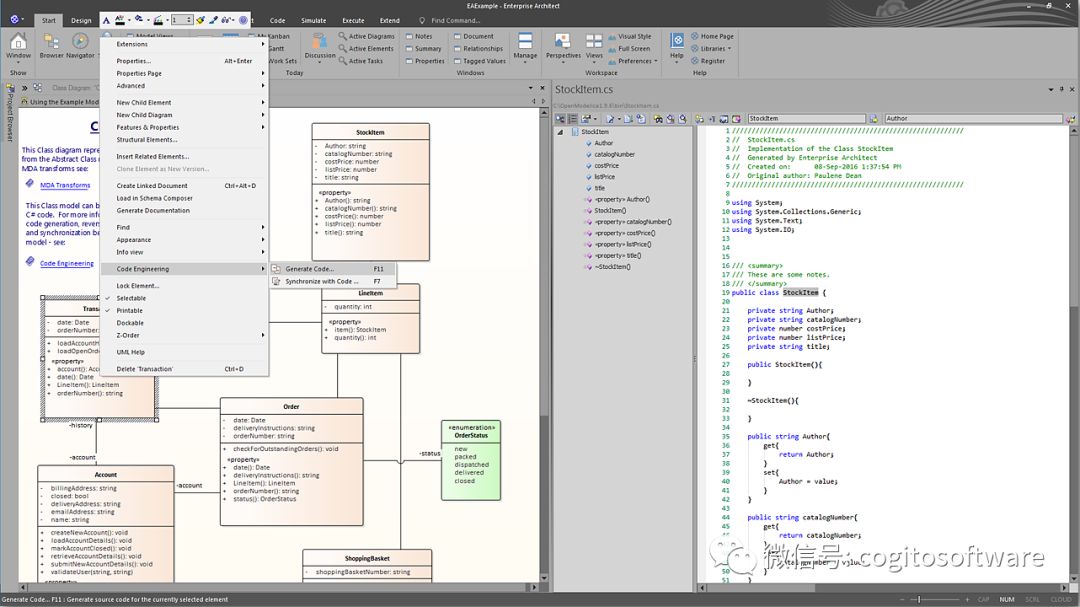 Enterprise Architect：全球领先的UML软件开发与建模工具！