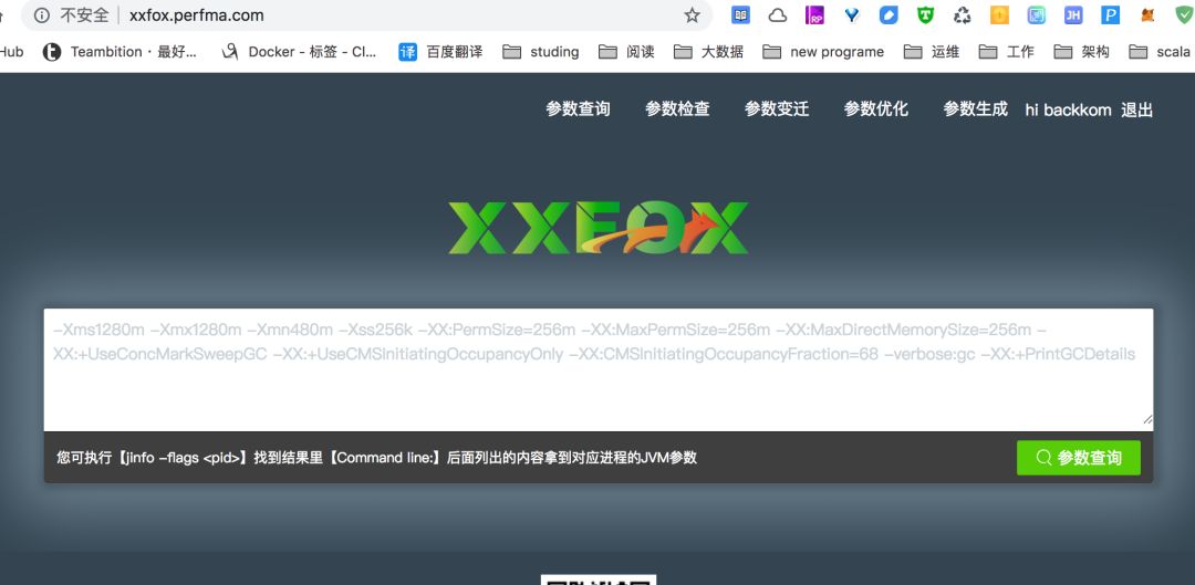 JVM参数调优利器 —— XXFox