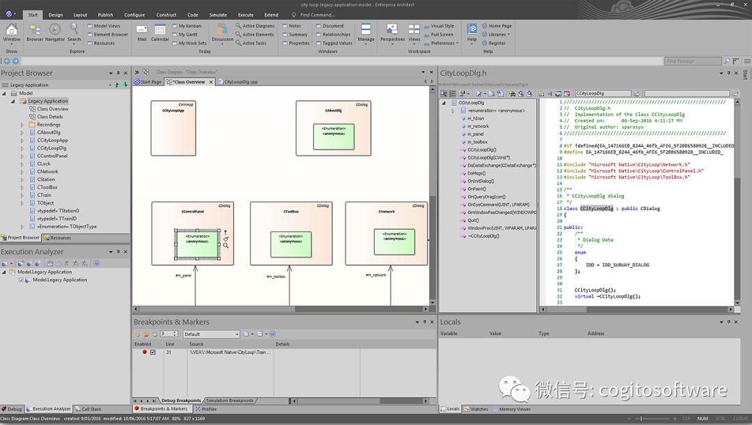 Enterprise Architect：全球领先的UML软件开发与建模工具！