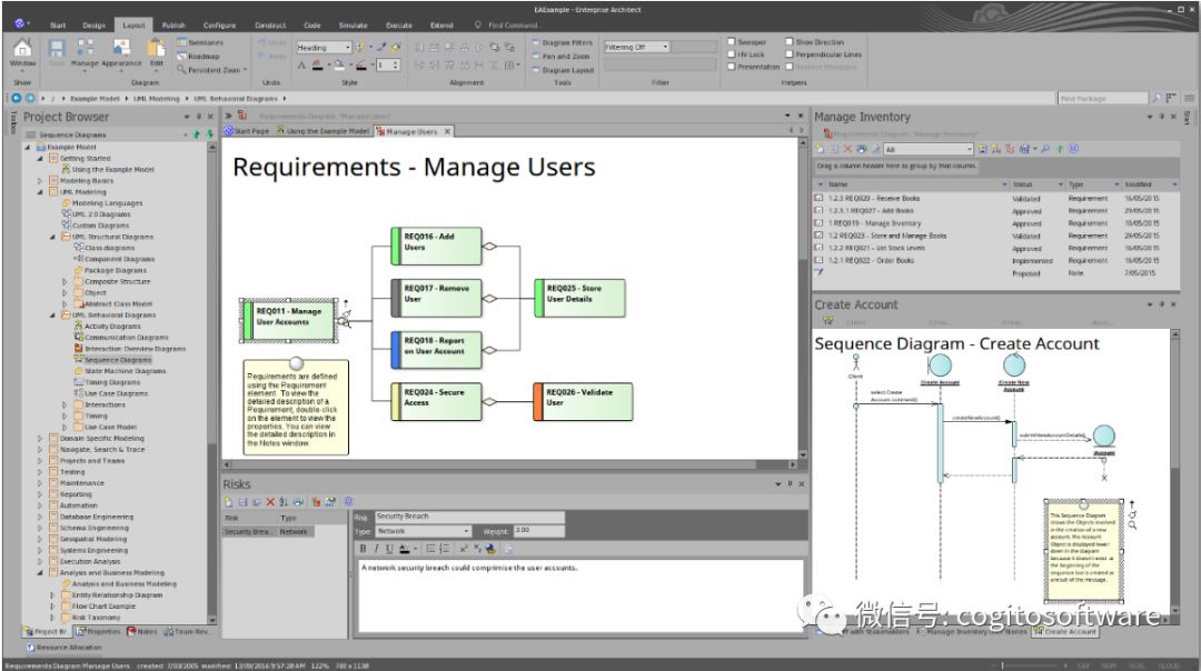 Enterprise Architect：全球领先的UML软件开发与建模工具！