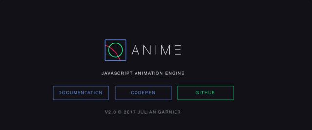 值得看看，2019 年 11 个受欢迎的 JavaScript 动画库！