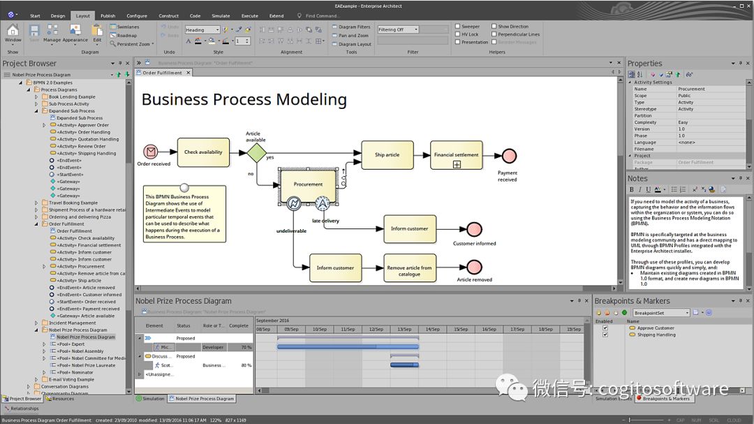 Enterprise Architect：全球领先的UML软件开发与建模工具！