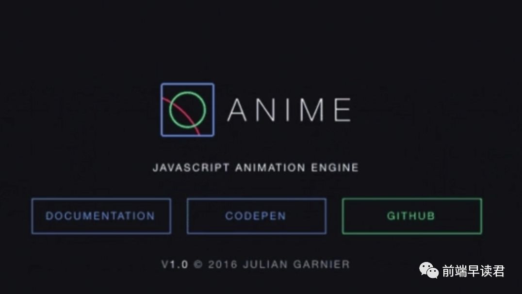 2018年度总结：11 个受欢迎的 JavaScript 动画库！
