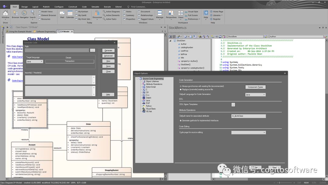 Enterprise Architect：全球领先的UML软件开发与建模工具！