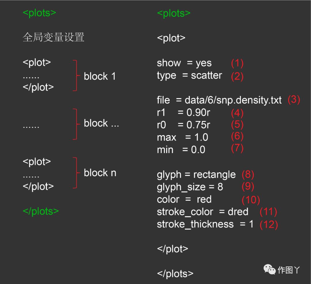 Perl 版Circos -绘图篇-scatter plot绘图