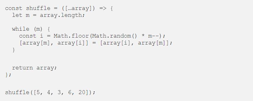 译文：18个实用的JavaScript代码片段，助你快速处理日常编程任务