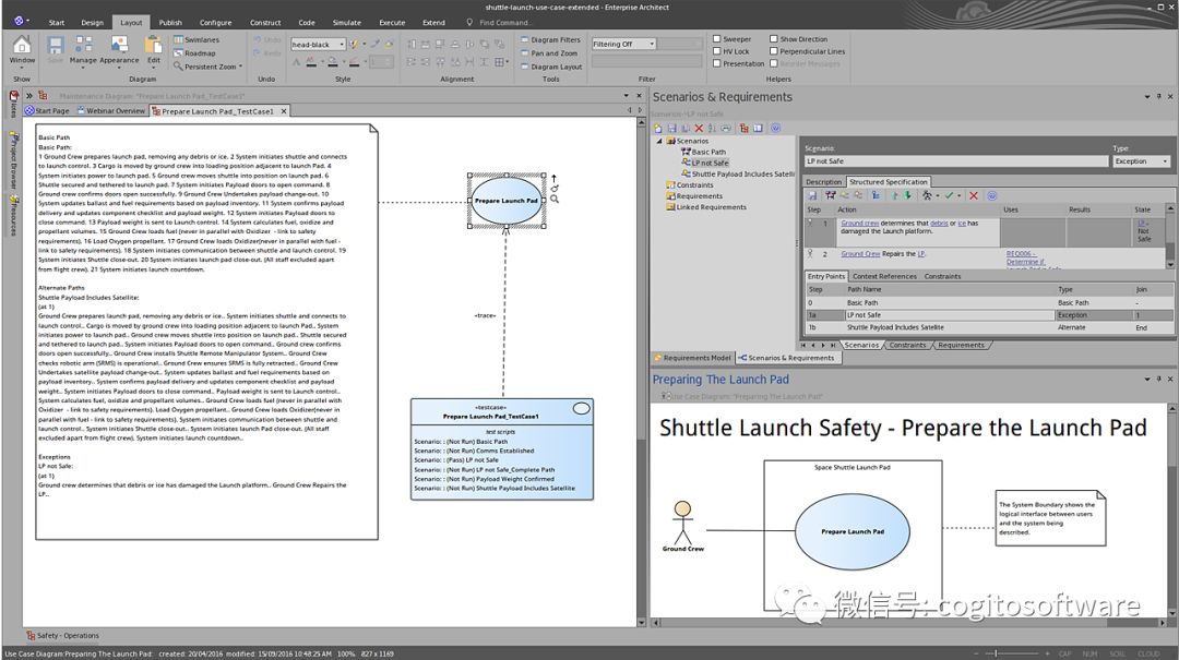 Enterprise Architect：全球领先的UML软件开发与建模工具！