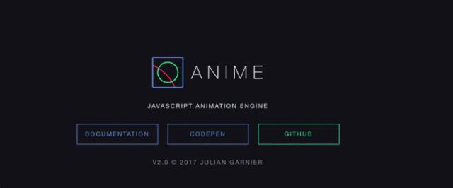 2019 年 最受欢迎的10个 JavaScript 动画库！