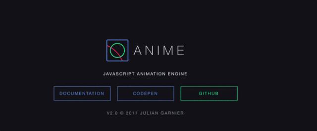 推荐 6 个不错的JavaScript动画库