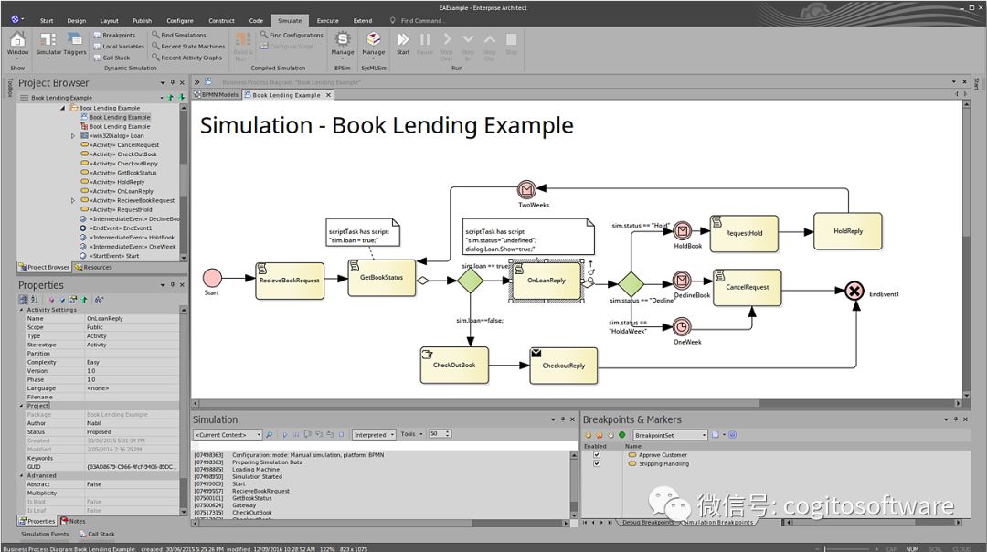 Enterprise Architect：全球领先的UML软件开发与建模工具！