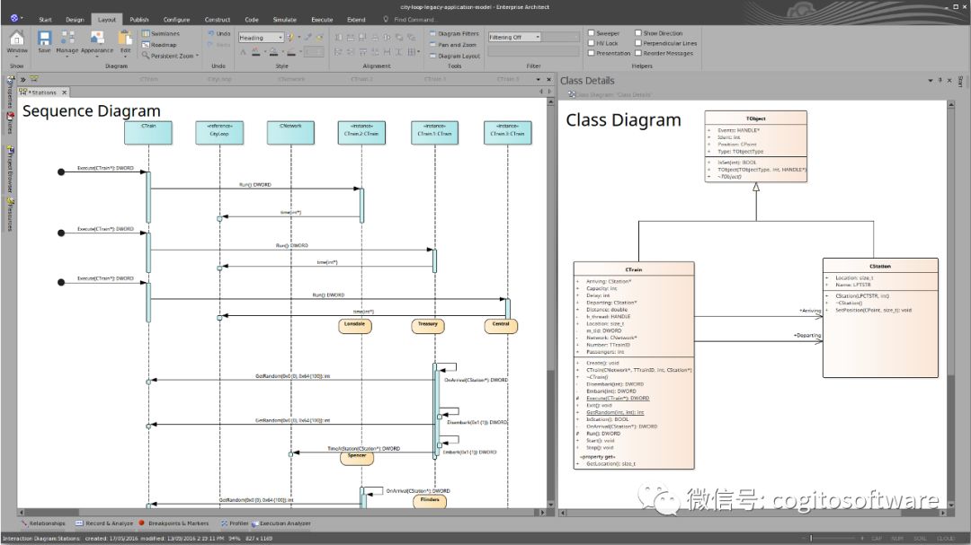 Enterprise Architect：全球领先的UML软件开发与建模工具！