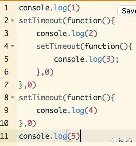 图解搞懂JavaScript引擎Event Loop