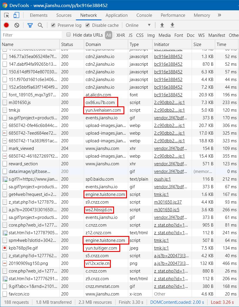 【逆向调试】简书网页劫持分析，使用 Chrome DevTools 调试 JavaScript 技巧，利用 CSP 预防劫持