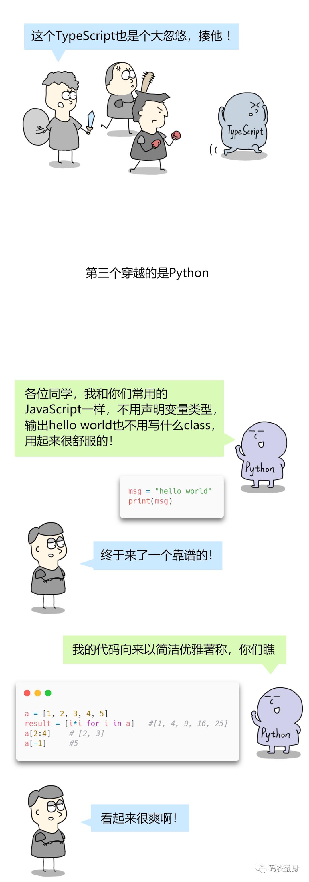 我要穿越，干翻 “烂语言” JavaScript！