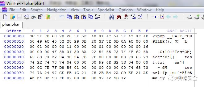 php 反序列化漏洞之phar://