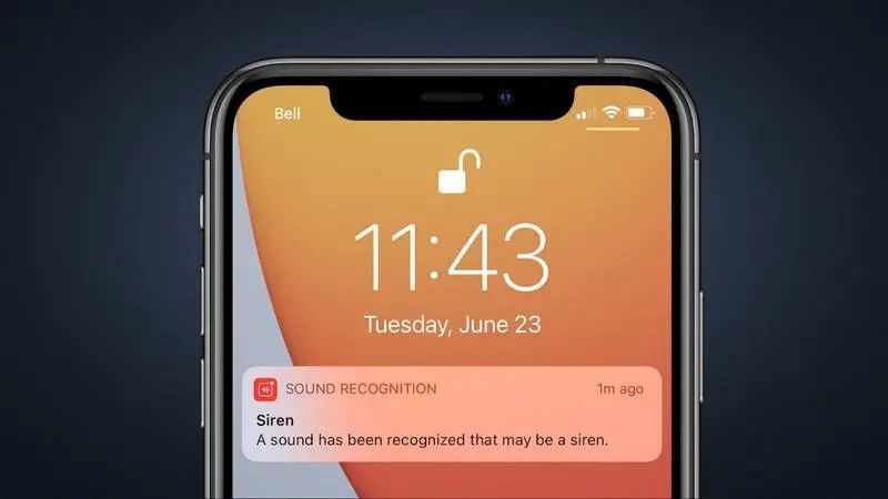 iOS 14 的“声音识别”如何使用？