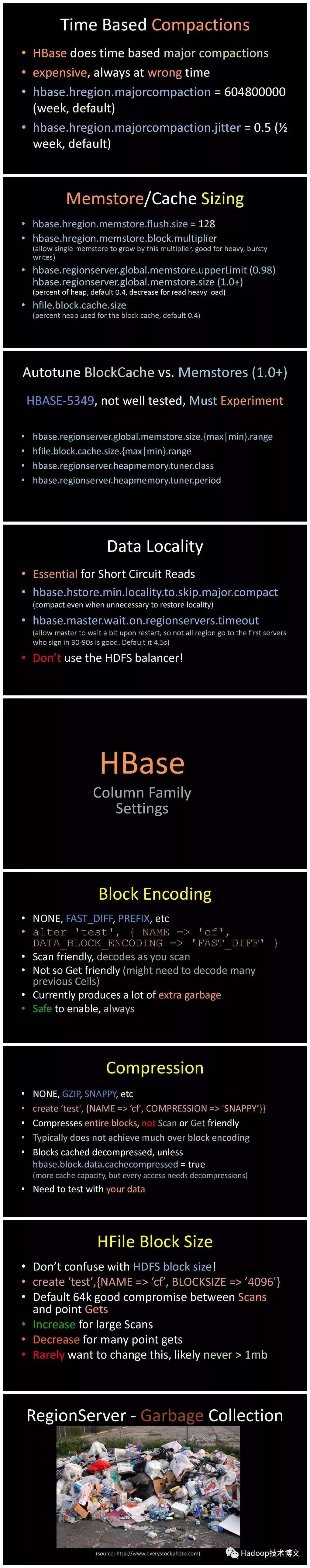 HBase 性能和正确性调优