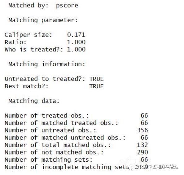 如何用R语言实现倾向评分匹配(Propensity Score Matching)