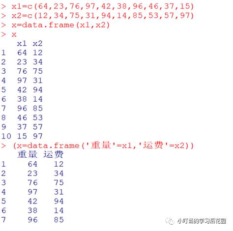 R语言基础函数练习（二）